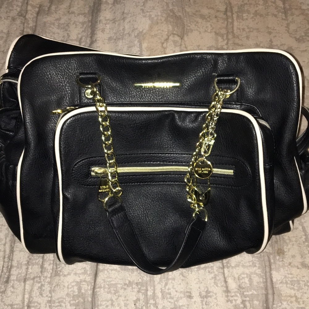Excellent condition Steve Madden diaper bag